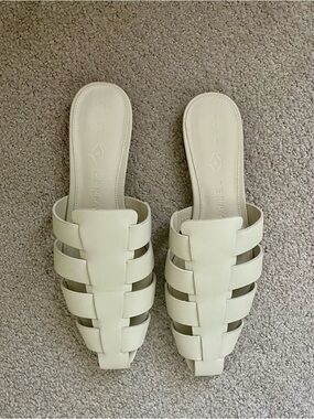 Katy Perry Women's the Confidant Fisherman Square Toe Slip On Shoes 9.5